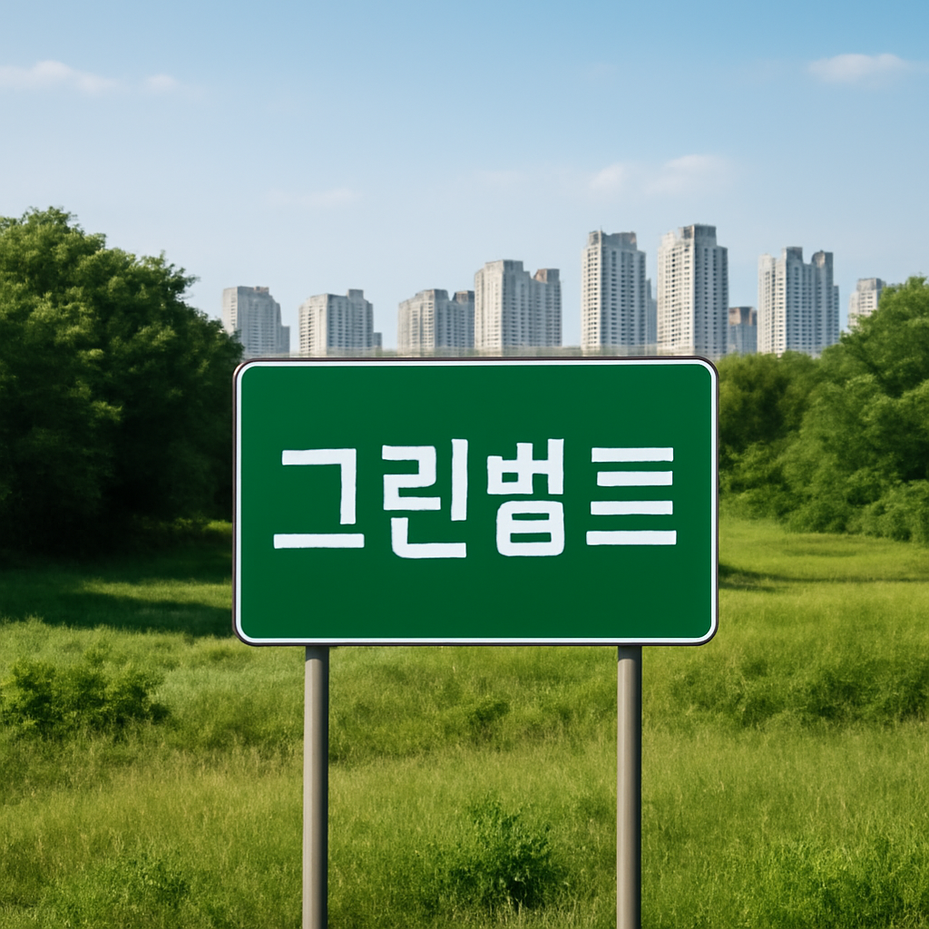 그린벨트 대표 이미지